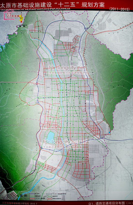 太原市现代化城市交通格局重塑，最新道路规划图揭晓