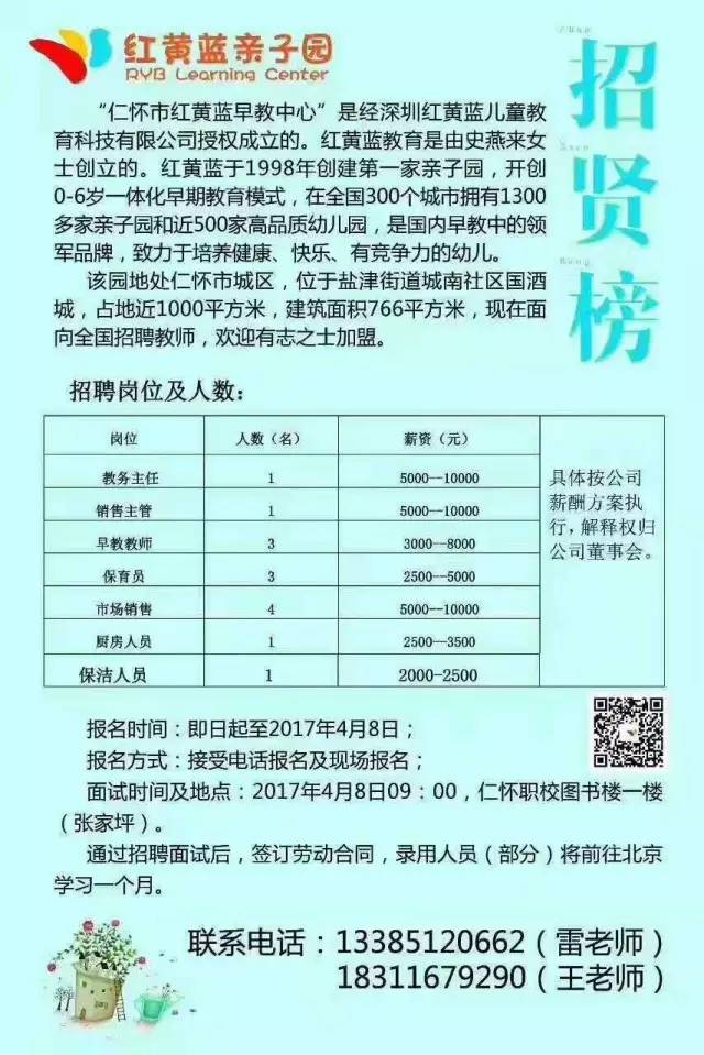 仁怀在线最新招聘信息及其社会影响分析