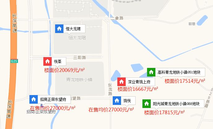 青龙地铁小镇最新概况概述