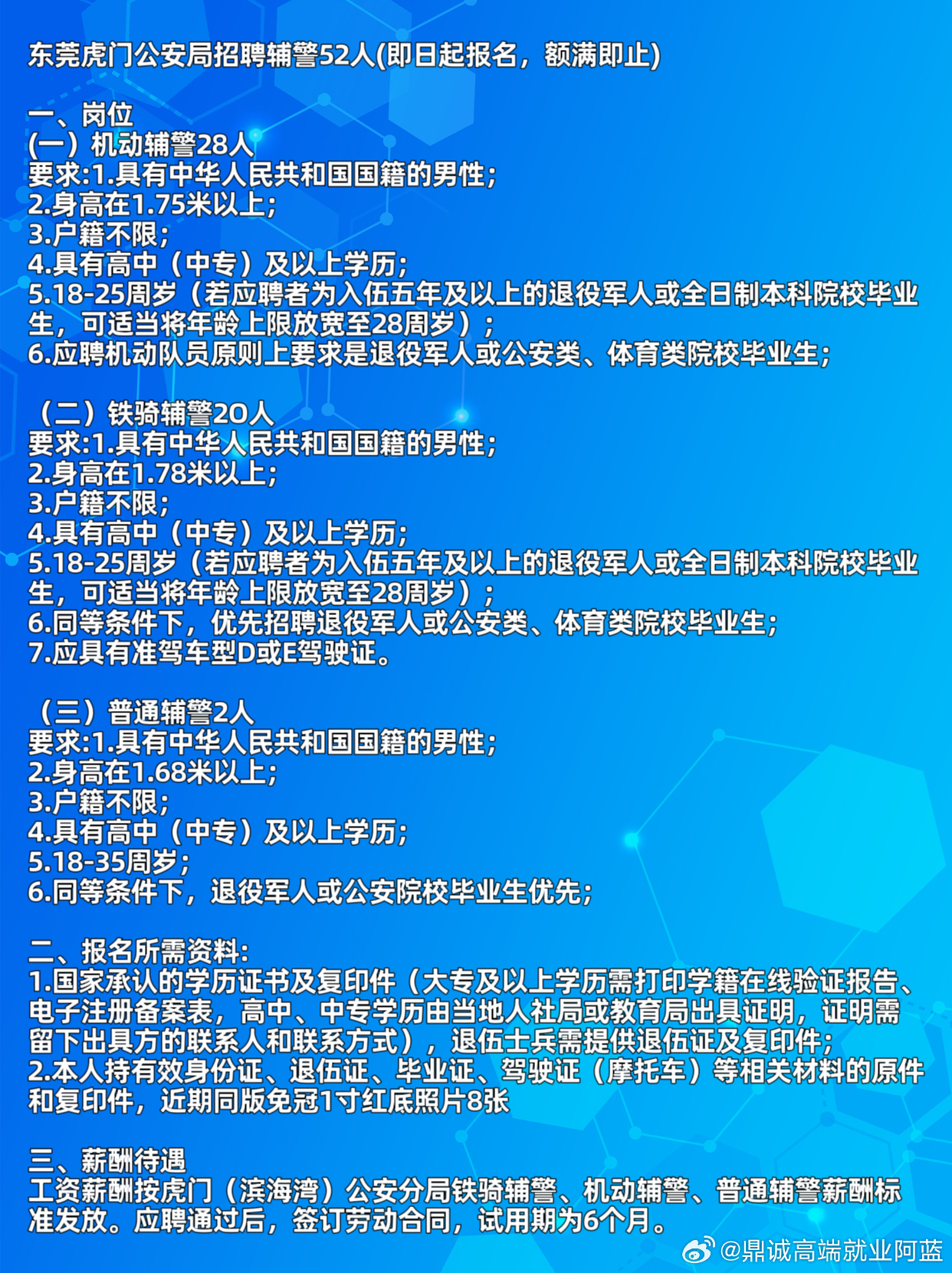 塘厦最新招聘信息汇总