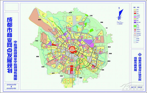 成都五环路规划蓝图，城市发展的未来展望