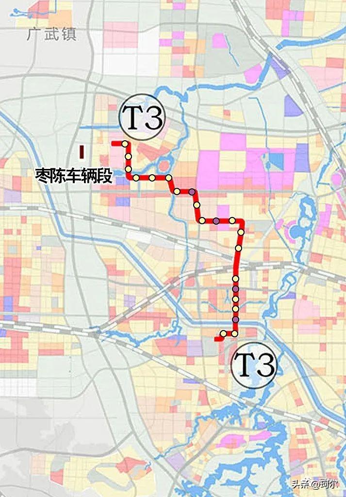 郑州地铁21号线最新线路图揭秘，城市发展脉络与未来展望