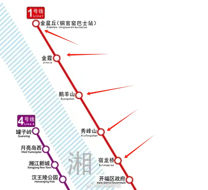 长沙地铁1号线北延线最新进展揭秘