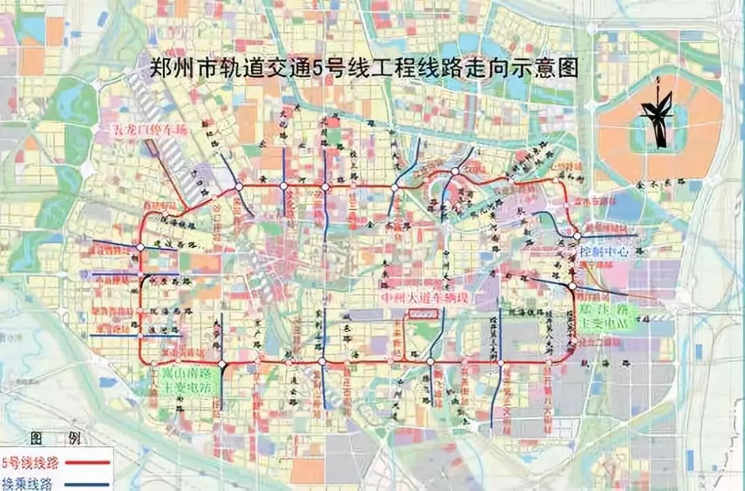 郑州地铁14号线最新线路图详解