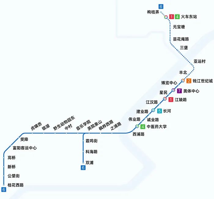 杭州地铁16号线最新线路图，揭示城市发展脉络与未来蓝图