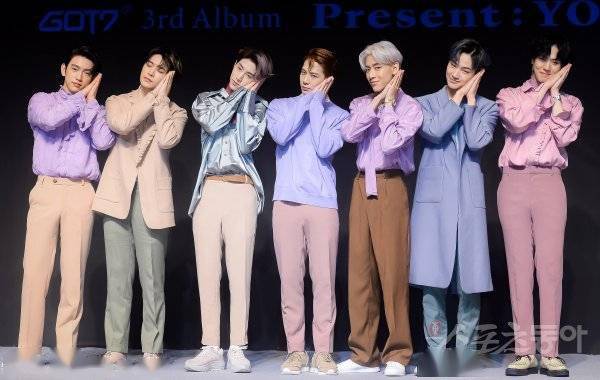 一周偶像GOT7最新一期，热血青春的音乐魅力与独特风采展示