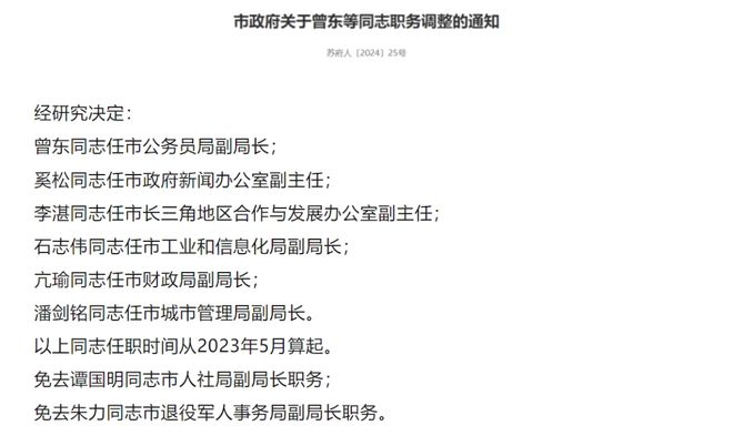 闵行区人事任免动态，最新人事调整及其深远影响